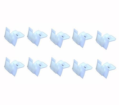 1982 - 1992 Camaro & Firebird Interior Pillar Roof Headliner Side Trim Clips Set