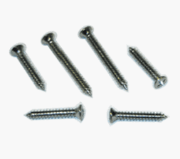 1967 Camaro & Firebird Interior Pillar Post Screws Set