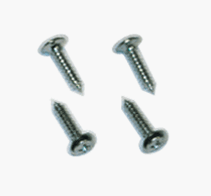 1968-1969 Camaro & Firebird Interior Pillar Post Screws Set