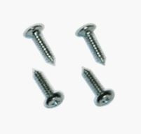 1967 - 1969 Kick Panel Cover Screw Set with Air Conditioning, RH