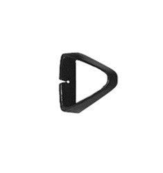 1977 - 1981 Shoulder Seat Belt Retainers Guides (Triangle Piece on Seat Side)