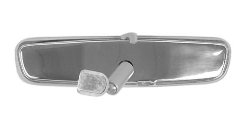 70 - 81 Camaro / Firebird Inner Rear View Mirror Assembly ( Stainless Steel )