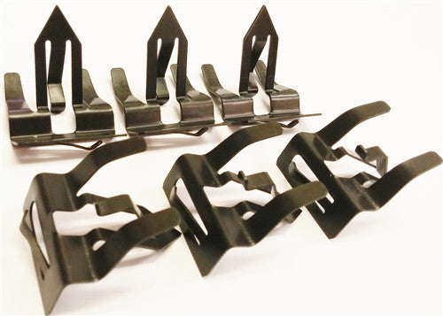 200 PZ PLASTICA TRIM CLIP RIVETTI CLIP KIT Fermi Di Spinta Per Auto Paraurti 55488085