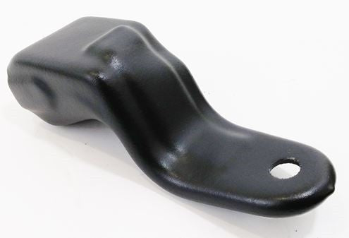 thumbnail image 2 of 1967-1969 Camaro & Firebird F-Body LH Seat Belt Retractor Cover - O.E. Style, USA Made 2 of 4