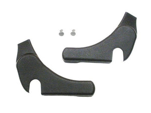1971 - 1981 Camaro, Firebird, Nova and More Seat Hinge Covers - Pair