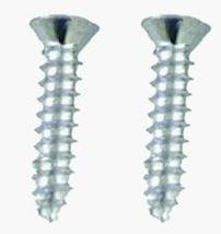 1970 - 1971 Seat Belt Retainer Mounting Hardware Screws, Pair