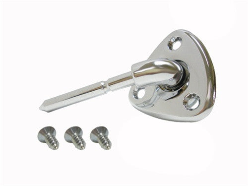 1970-1981 Sunvisor Support Chrome with Hardware