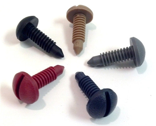 1982 - 1992 Camaro and Firebird Interior Rear Hatch Cargo Panel Plastic Trim Screw