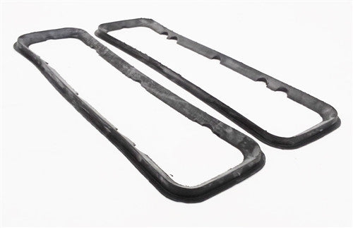 1967 - 1968 Camaro Tail Light Lens Gaskets - OE Style - Molded Rubber