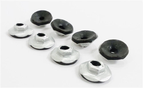 1974 - 1978 Firebird Trans AM Tail Light Assembly Mounting Nut and Gasket Set, 8 Piece