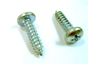 License Plate Light Mounting Screws Set, Pair