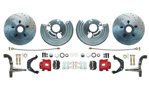 Click this Item to Customize! Front and 4 Wheel Disc Conversions for A/B/E Body Mopar