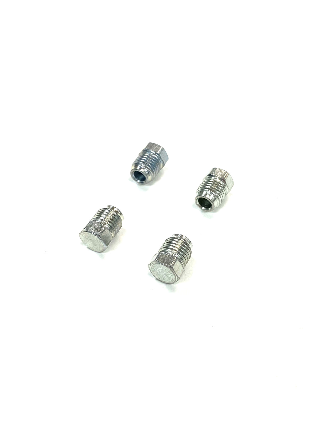 Steel plugs for inverted flare, 3/8