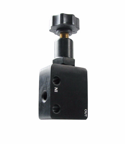 Adjustable Proportioning Valve