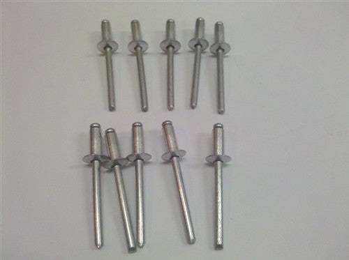 1967 - 1968 Camaro Rally Sport Door Chrome Molding Rivet Set