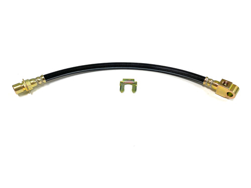 Universal Rear Rubber Brake Hose, 14