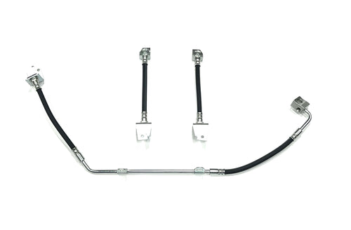 Rear Rubber Brake Hoses for 99-04 Jeep Grand Cherokee