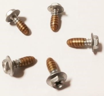 1970 - 1981 Rear Window to Trunk Lid Mounting Screws, Pack of 5