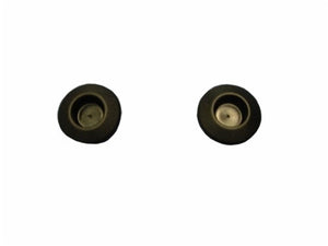 Firewall Cowl Panel Filler Plugs, Pair