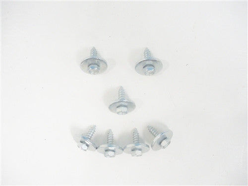 1969 Firebird Front Spoiler Bolt / Screw Kit, Original Factory Style
