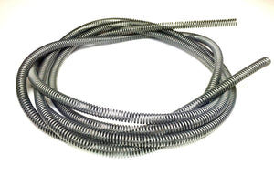 Stainless Brake Line Protector (Gravel Guard Spring) for 1/4" Tube - 8 Ft.