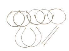 Stainless Steel Brake Line Kit. All Lines Cut To Length And Flared With Correct Fittings - Just Bend Them Into Place