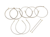 Stainless Steel Brake Line Kit. All Lines Cut To Length And Flared With Correct Fittings - Just Bend Them Into Place