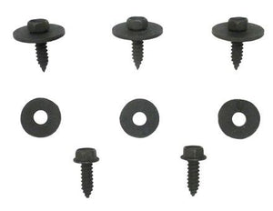 1967 - 1968 Camaro and Firebird Steering Column Firewall Plate Mounting Hardware