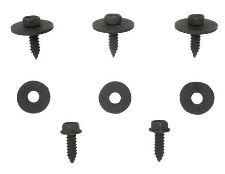 1967 - 1968 Camaro and Firebird Steering Column Firewall Plate Mounting Hardware
