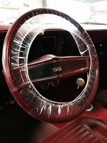 Protective Plastic Steering Wheel Cover