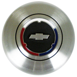 Woodgrain and Comfort Grip Steering Wheel Horn Button Cap - USA Made