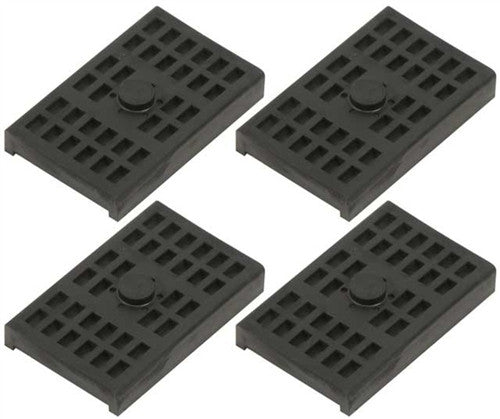 1968 - 1981 Rear Multi Leaf Spring Insulator Pads GM, Set of 4