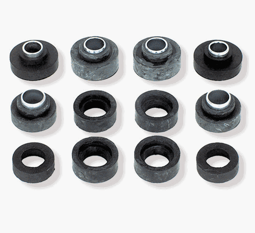 1973 - 1981 Camaro & 1973 - 1975 Firebird / Trans Am Body Bushing Set