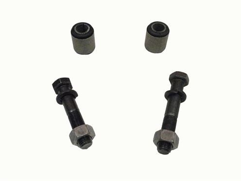 1967 Rear End Axle Traction Bar Rebuild and Mounting Kit, Round Rod Version