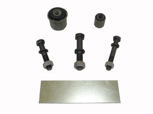 1967 Rear End Axle Traction Bar Rebuild and Mounting Kit, I-Beam or Square Version