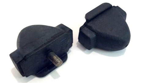 GM Lower Control Arm Stoppers / Bumpers, Pair - Camaro, Firebird, Nova, Fullsize