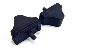Lower Control Arm Stoppers / Bumpers, Pair - Camaro, Firebird, Nova, Chevelle, GTO