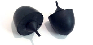 Upper Control Arm Stoppers / Bumpers Pair OE Style - Camaro, Chevelle, Nova, Oldmobile, Full Size, Corvette