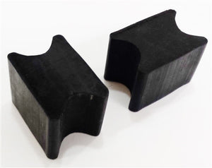 Universal Front Coil Spring Repair Riser Booster Rubber Lift Blocks, 1"