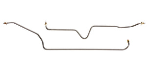 Rear Axle Brake Lines, pair (See bullet points for fitment) For Models Without Traction Control