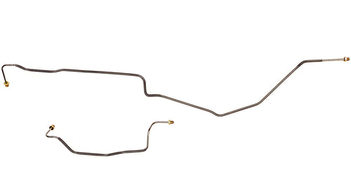 2001-2006 Chevy/GMC Truck Stainless Steel Rear Axle Brake Lines