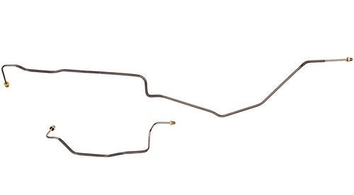 Stainless Steel Rear Axle Brake Lines, Pair (See bullet points for fitment)