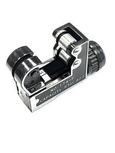 Roll of 25 ft. Zinc Plated 3/16" Brake Line Tubing w/ 12 standard 3/16" (3/8"-24) fittings & tube cutter