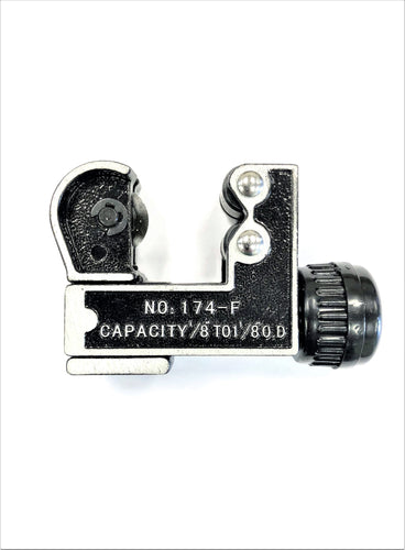 Brake, transmission, & fuel line tube cutter for 1/8