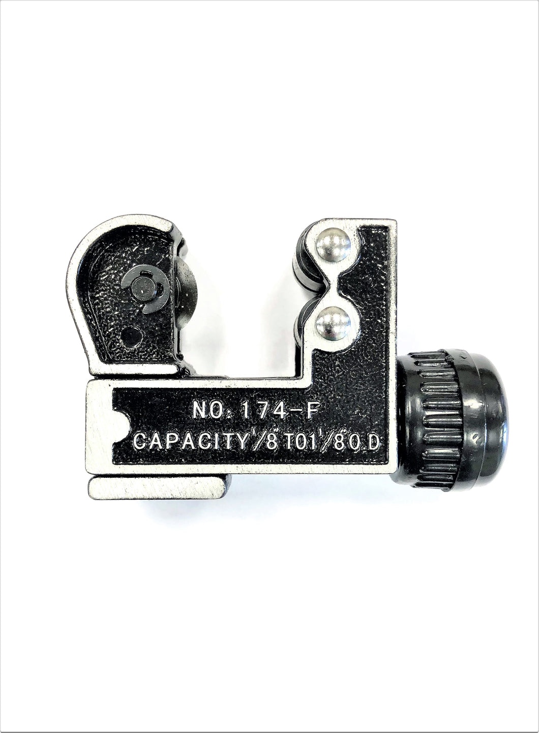 Brake, transmission, & fuel line tube cutter for 1/8