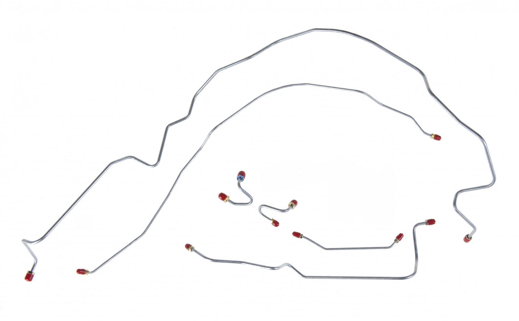 1971 442 Compete Vehicle Prebent Brake Line Set