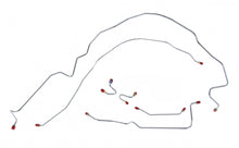 1970 Chevelle Compete Vehicle Prebent Brake Line Set