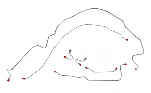 1967 Chevelle Compete Vehicle Prebent Brake Line Set