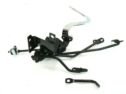 1968 - 1972 Chevelle / El Camino Shifter Assembly with Strut and Brace, Complete, 4-Speed, w/ Bench Seat