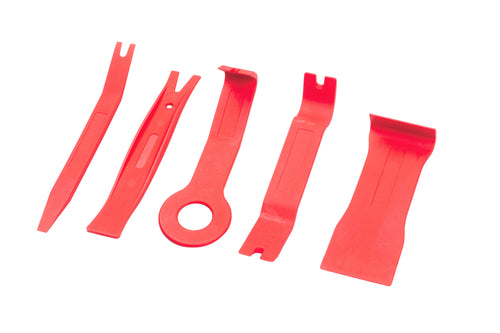 Car trim and door panel removal tool set  (5 pc kit)